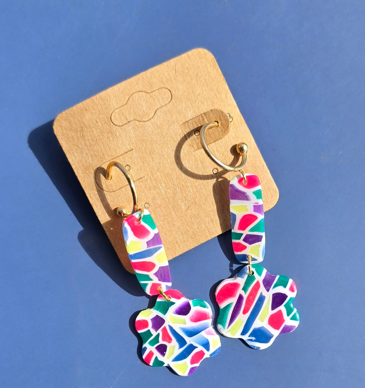 A floral twist on stained glass — soft, colorful, and effortlessly radiant #62