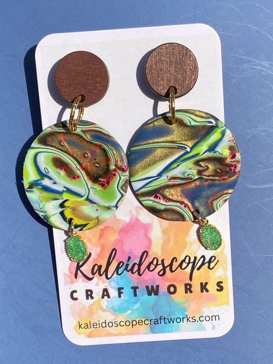 Artful color, rich texture, and a touch of sparkle — made to make a statement #91