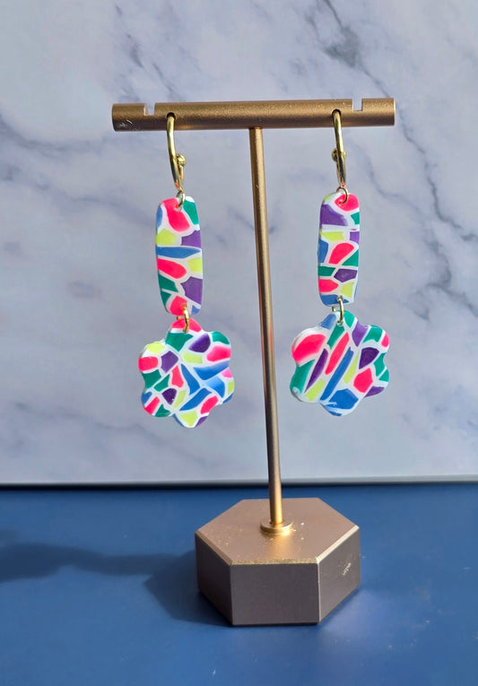A floral twist on stained glass — soft, colorful, and effortlessly radiant #62
