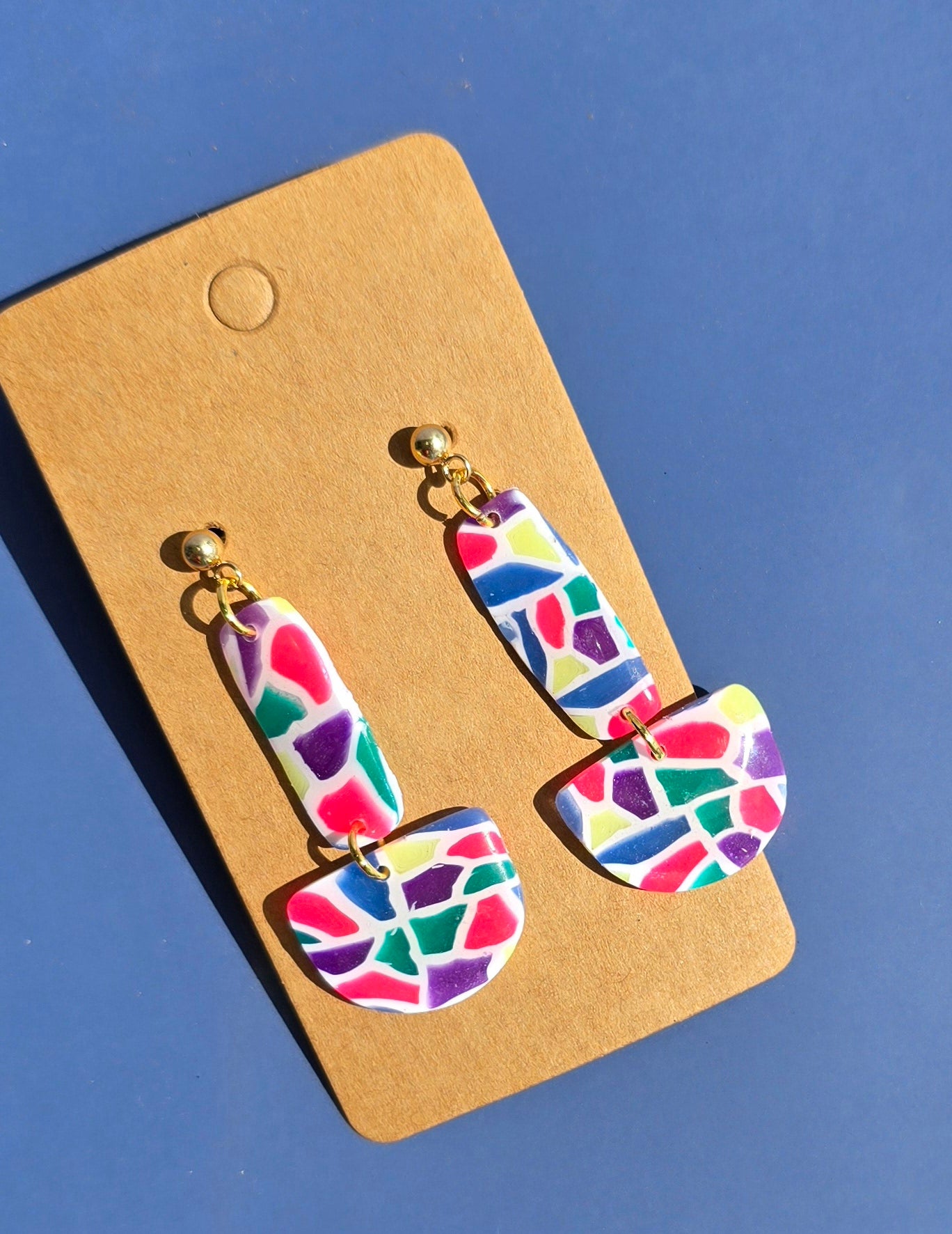 A wearable mosaic of color, light, and movement — bold, artistic, and totally unique #61