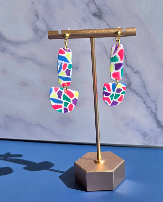 A wearable mosaic of color, light, and movement — bold, artistic, and totally unique #61
